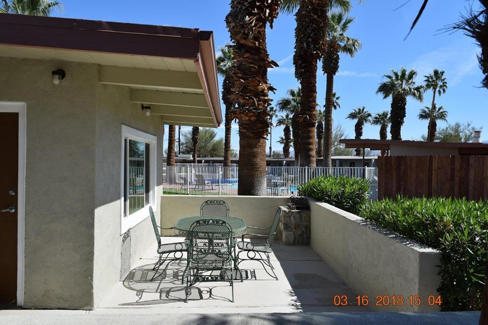 Stanlunds Inn And Suites Borrego Springs Exterior foto