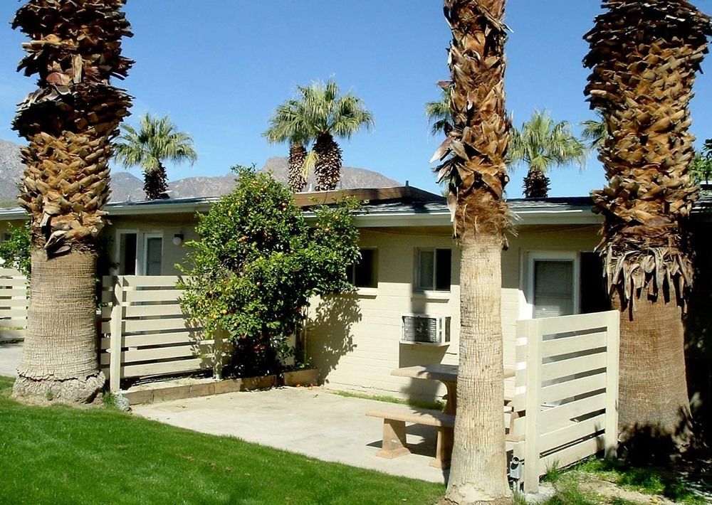 Stanlunds Inn And Suites Borrego Springs Exterior foto