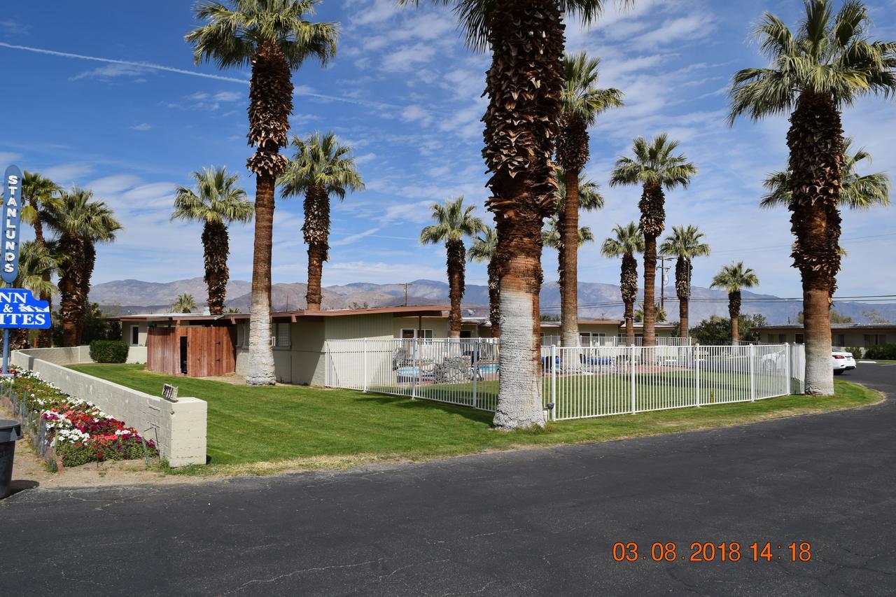 Stanlunds Inn And Suites Borrego Springs Exterior foto