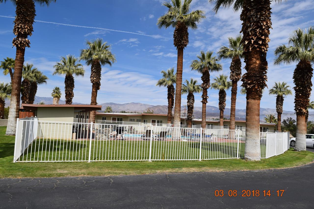 Stanlunds Inn And Suites Borrego Springs Exterior foto